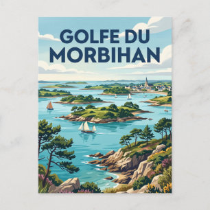 Carte Postale Parc naturel régional du Golfe du Morbihan France