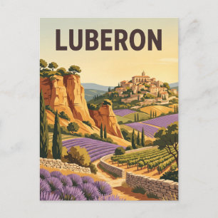 Carte Postale Parc naturel régional du Luberon France