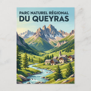 Carte Postale Parc naturel régional du Queyras France