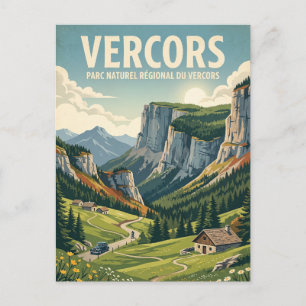 Carte Postale Parc naturel régional du Vercors France