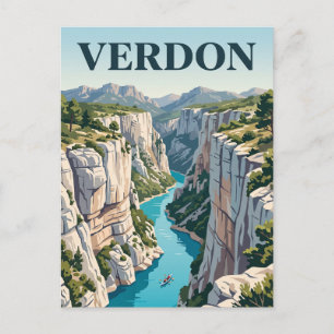 Carte Postale Parc naturel régional du Verdon France