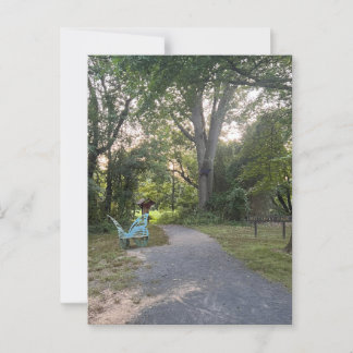 Carte Postale Parc papillon 2