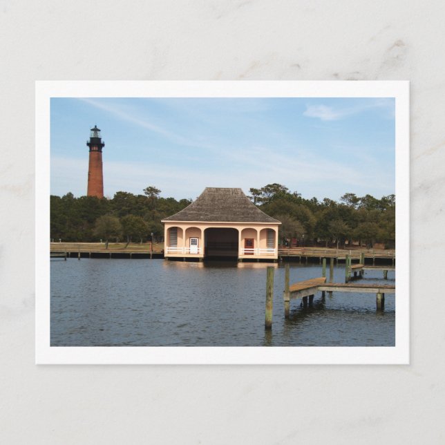 Carte Postale Parc patrimonial Currituck (Devant)