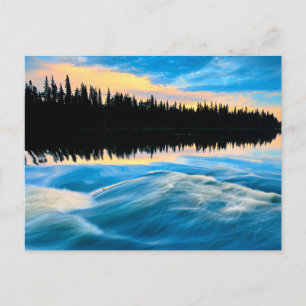 Carte Postale Parc provincial de Pisew Falls Canada