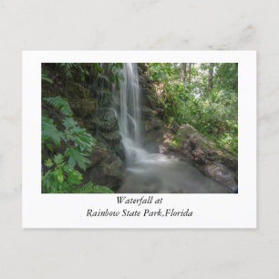 Carte Postale Parc Rainbow State Waterfall