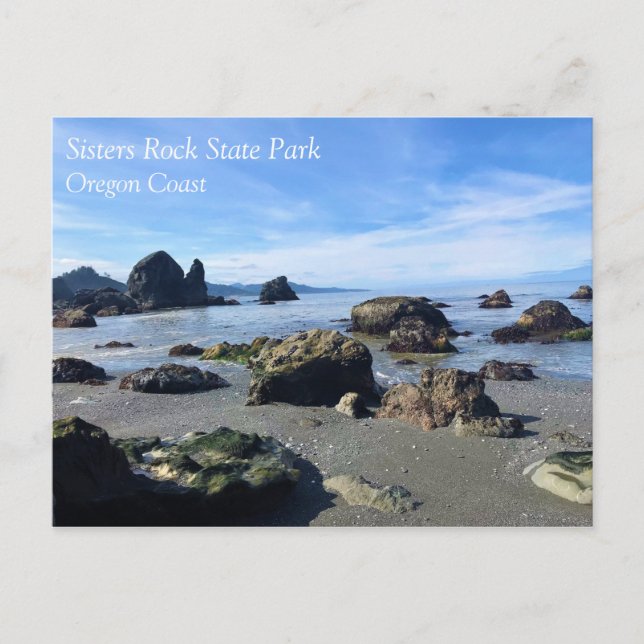 Carte Postale Parc Rock State de Sisters (Devant)