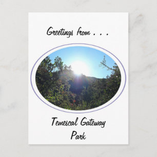 Carte Postale Parc Temescal Gateway