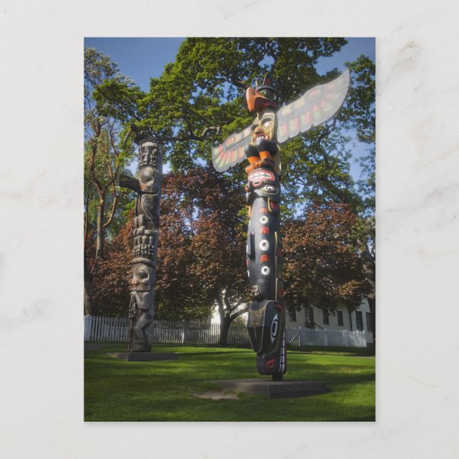 Carte Postale Parc Thunderbird (Devant)