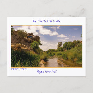 Carte Postale Parc Victorville Rockfield