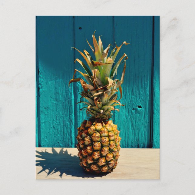 Carte Postale Parce que ananas (Devant)