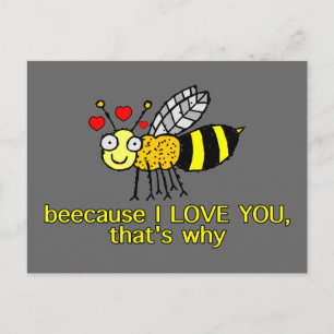 Carte Postale Parce que je t'aime