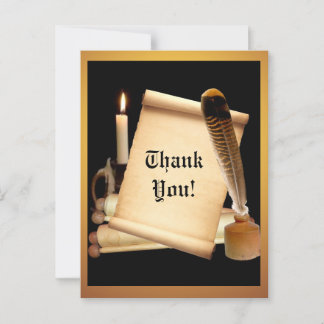 Carte Postale Parchemin