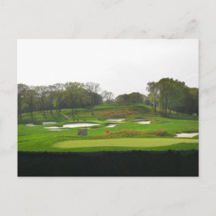 Carte Postale Parcours Bethpage Black, Farmingdale NY