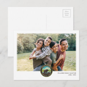 Carte Postale Parcs nationaux de Kings Canyon