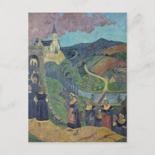 Carte Postale Pardon de Notre-Dame-des-Portes à