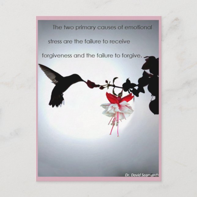 Carte Postale Pardonner (Devant)