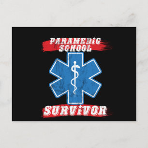 Carte Postale Paredic School Survivor Graduation