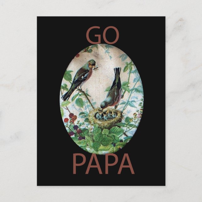 Carte Postale Parents parqués, Époux précieux : une histoire de  (Devant)