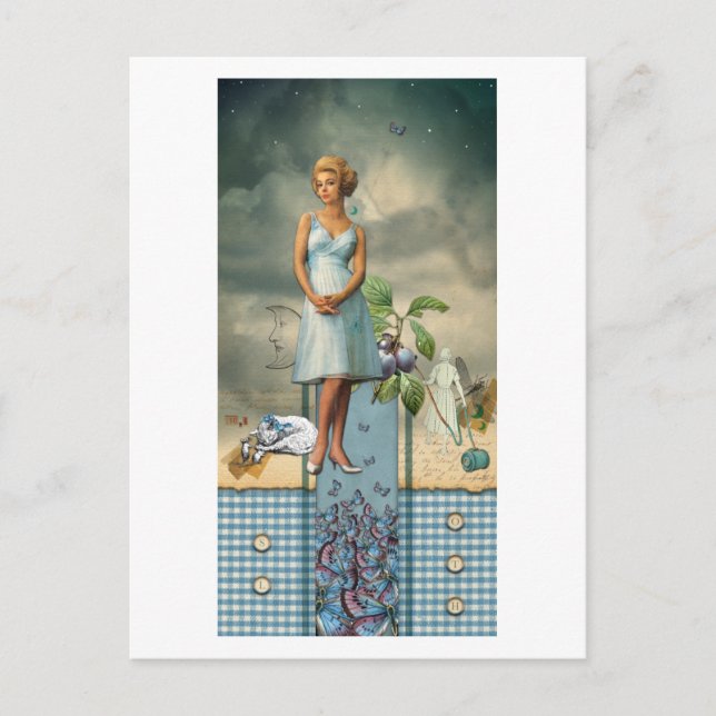 Carte Postale Paresse (Devant)