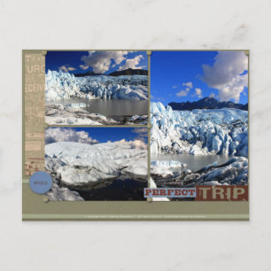 Carte Postale Parfait Voyage en Alaska