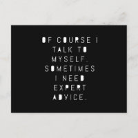 Parfois, j'ai besoin d'un Humour de conseil expert