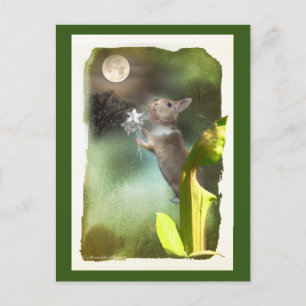 Carte Postale Parfois tard dans la nuit j'entends Joey chanter /