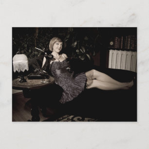 Carte Postale Parfois vous juste devez les laisser parler