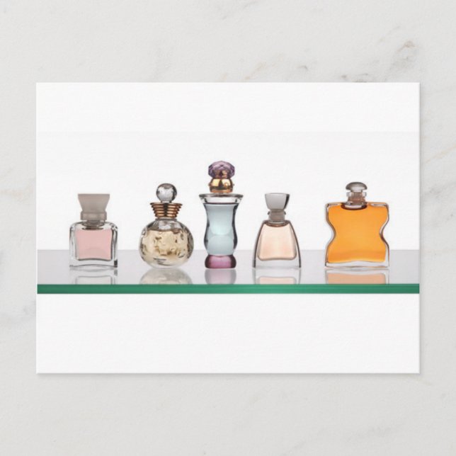 Carte Postale Parfum (Devant)