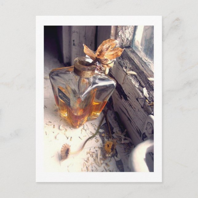 Carte Postale parfum (Devant)