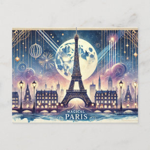 Carte Postale Pari magique