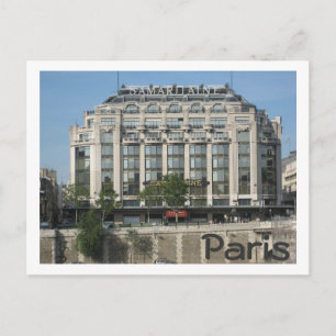 Carte Postale Paris