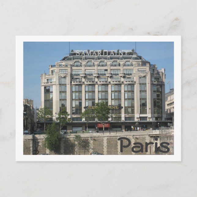 Carte Postale Paris (Devant)