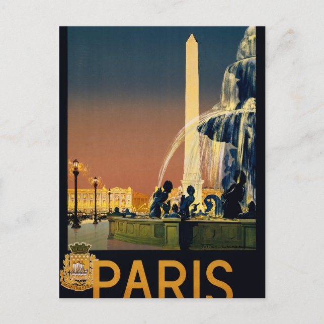 Carte Postale Paris (Devant)