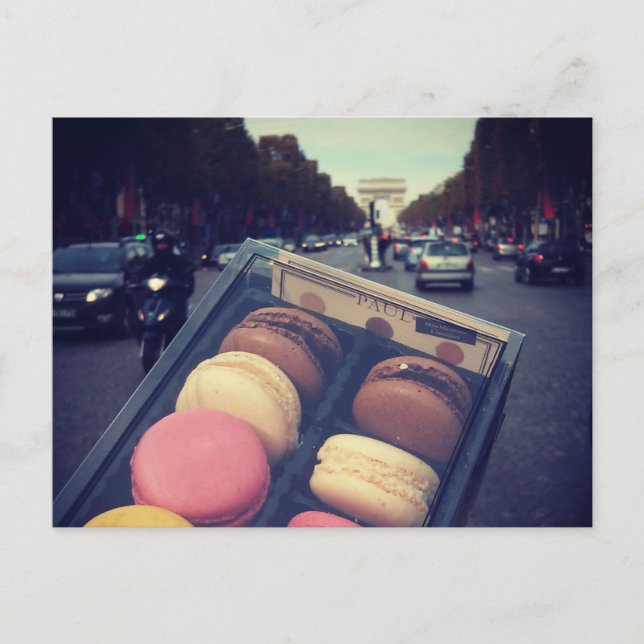 Carte Postale Paris (Devant)