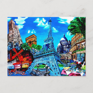 Carte Postale Paris