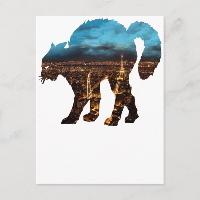 CARTE POSTALE PARIS (Devant)