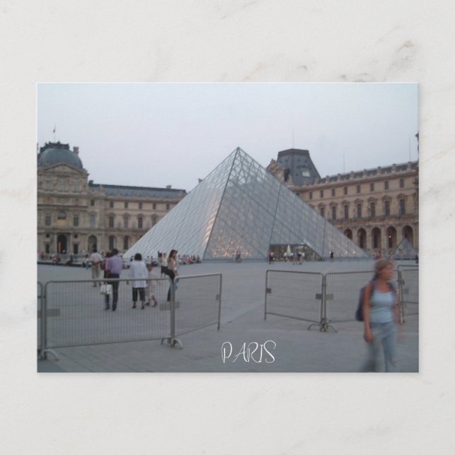 Carte postale Paris (Devant)
