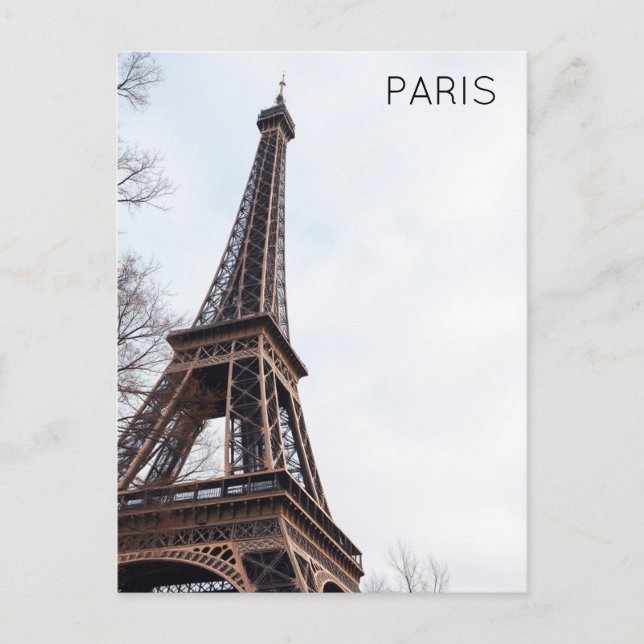 Carte Postale Paris (Devant)