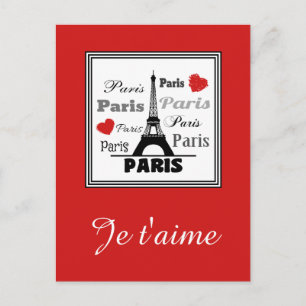Carte Postale Paris