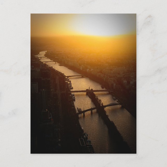 Carte Postale Paris (Devant)