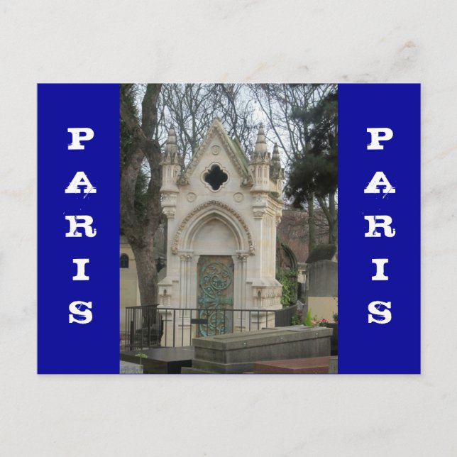 Carte Postale Paris (Devant)