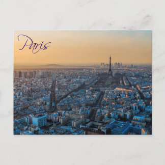 Carte Postale Paris