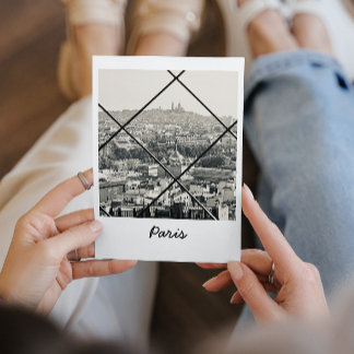 Carte postale Paris