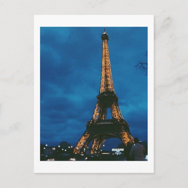 Carte postale Paris (Devant)