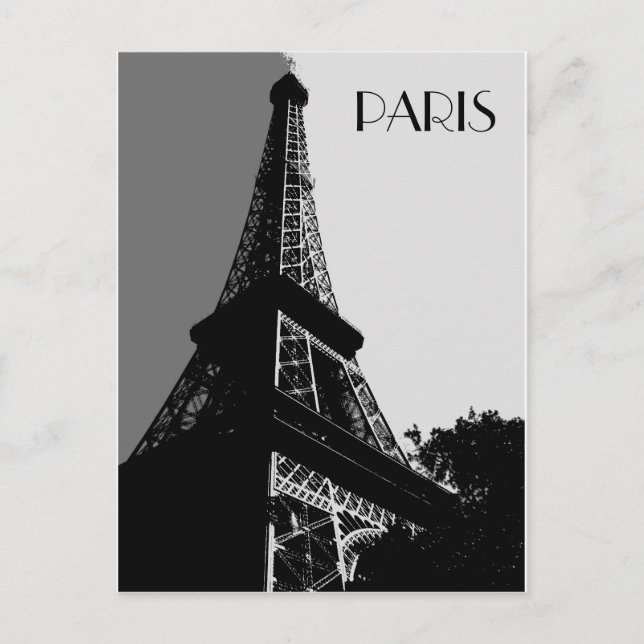 Carte postale - Paris (Devant)
