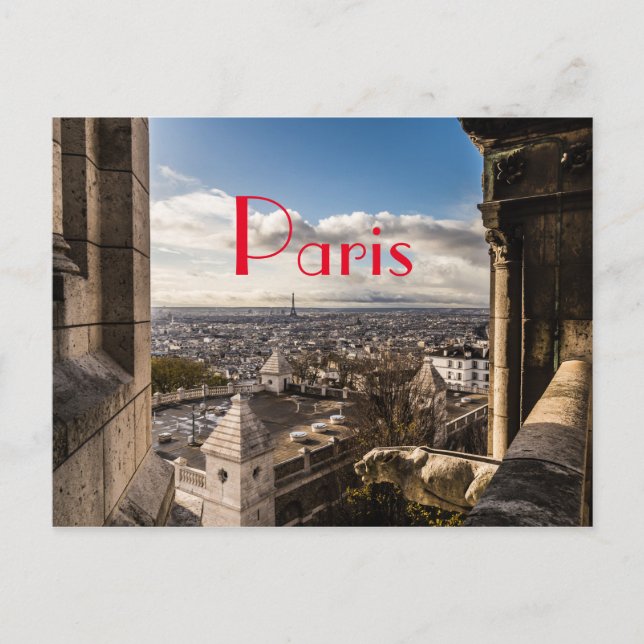 Carte Postale paris (Devant)