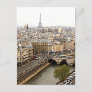 Carte Postale Paris