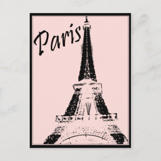 Carte Postale Paris