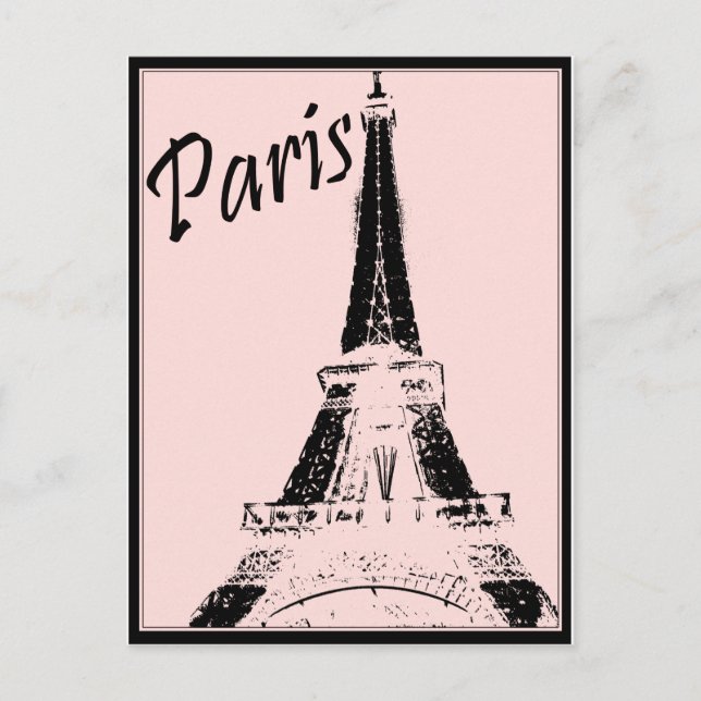 Carte Postale Paris (Devant)