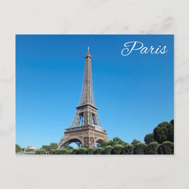 Carte Postale Paris (Devant)
